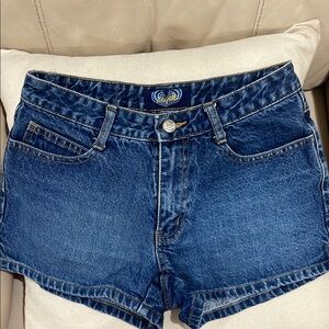 Blue Denim Women's Shorts